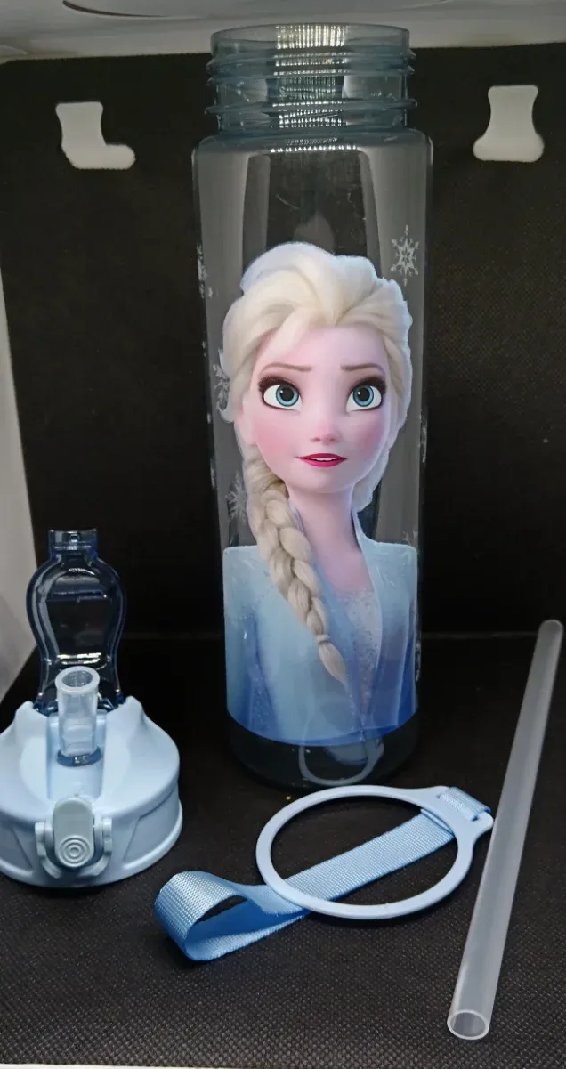 Botella de agua Disney