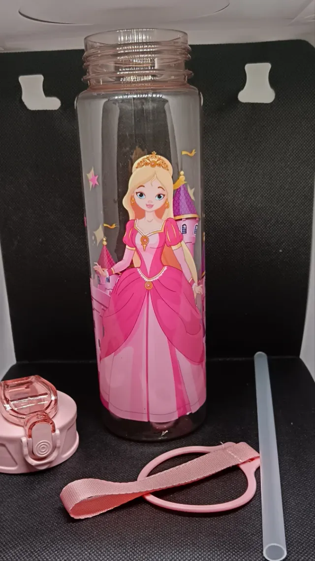 Botella de agua Disney