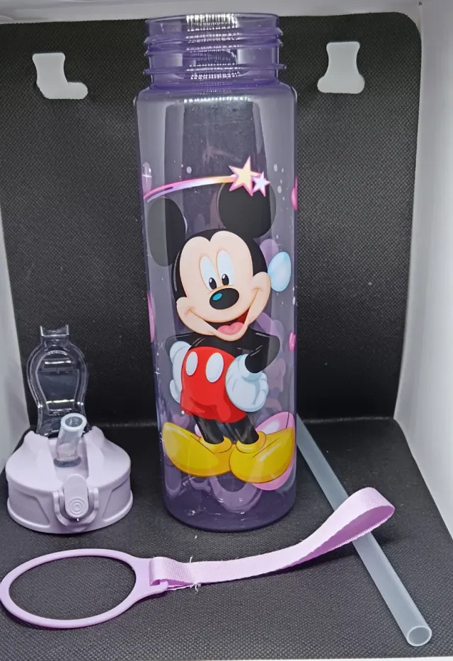 Botella de agua Disney