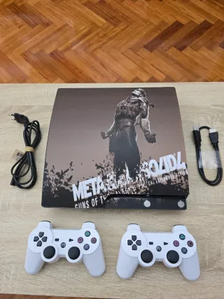 Consola PlayStation 3 Metal Gear Solid 4