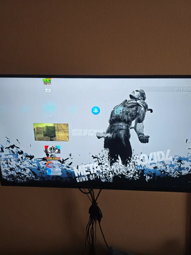 Consola PlayStation 3 Metal Gear Solid 4