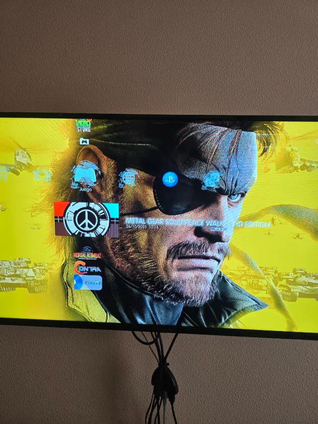 Consola PlayStation 3 Metal Gear Solid 4