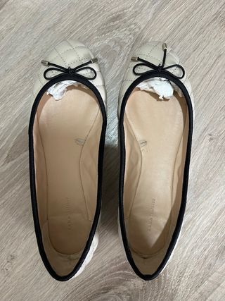 Manoletinas Zara Talla 36