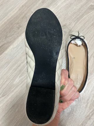 Manoletinas Zara Talla 36