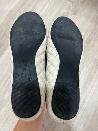 Manoletinas Zara Talla 36