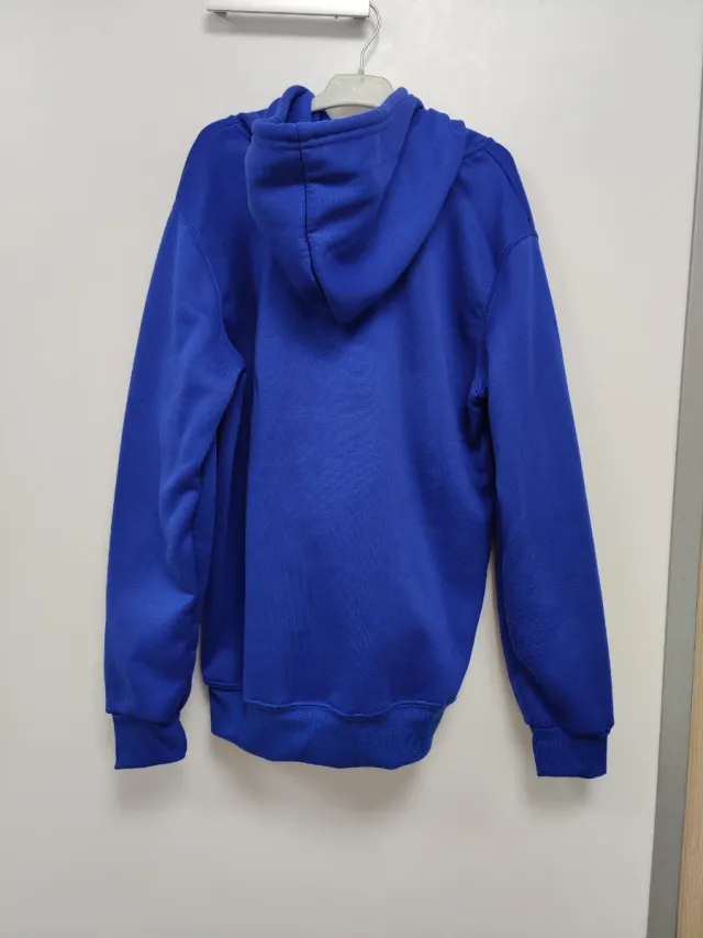 Sudadera Trapstar Junior Azul Talla S