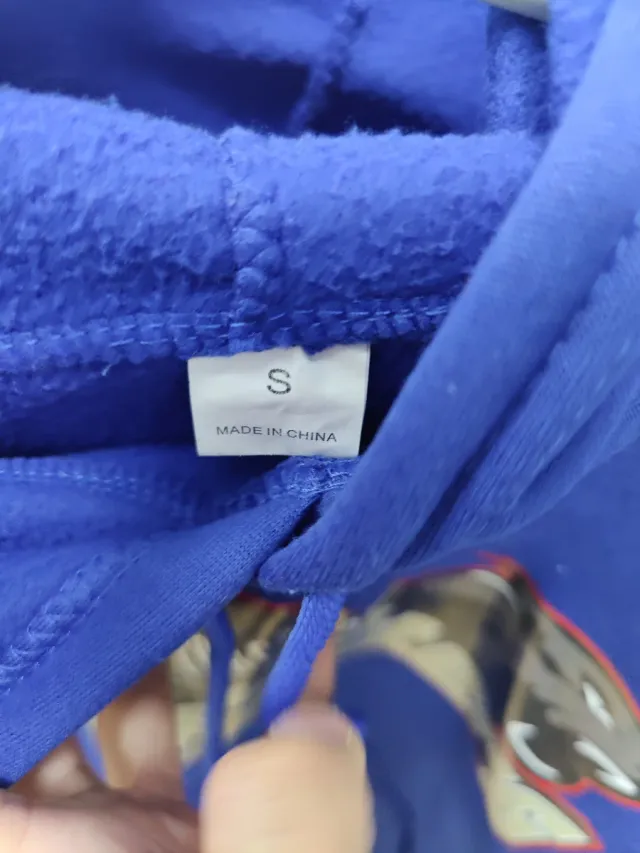 Sudadera Trapstar Junior Azul Talla S