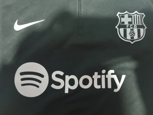 Sudadera Entrenamiento FC Barcelona 24/25 Nike