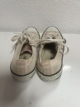 Converse rosas bajas