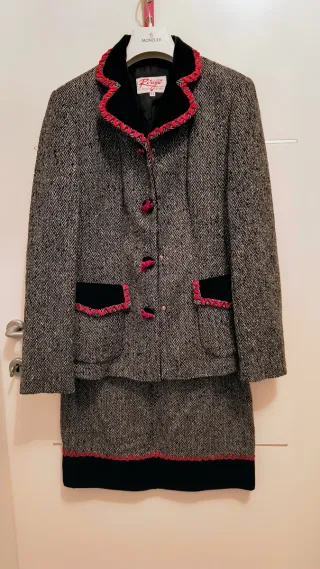 Completo invernale giacca e gonna