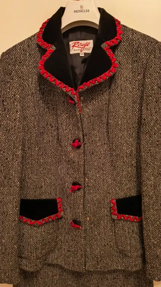 Completo invernale giacca e gonna