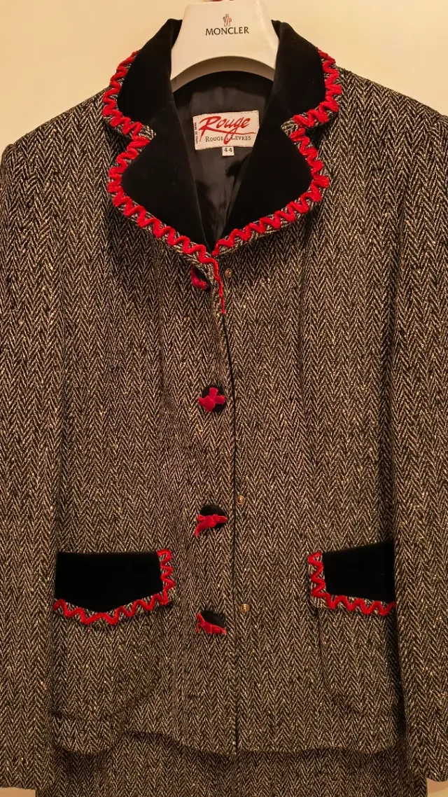 Completo invernale giacca e gonna