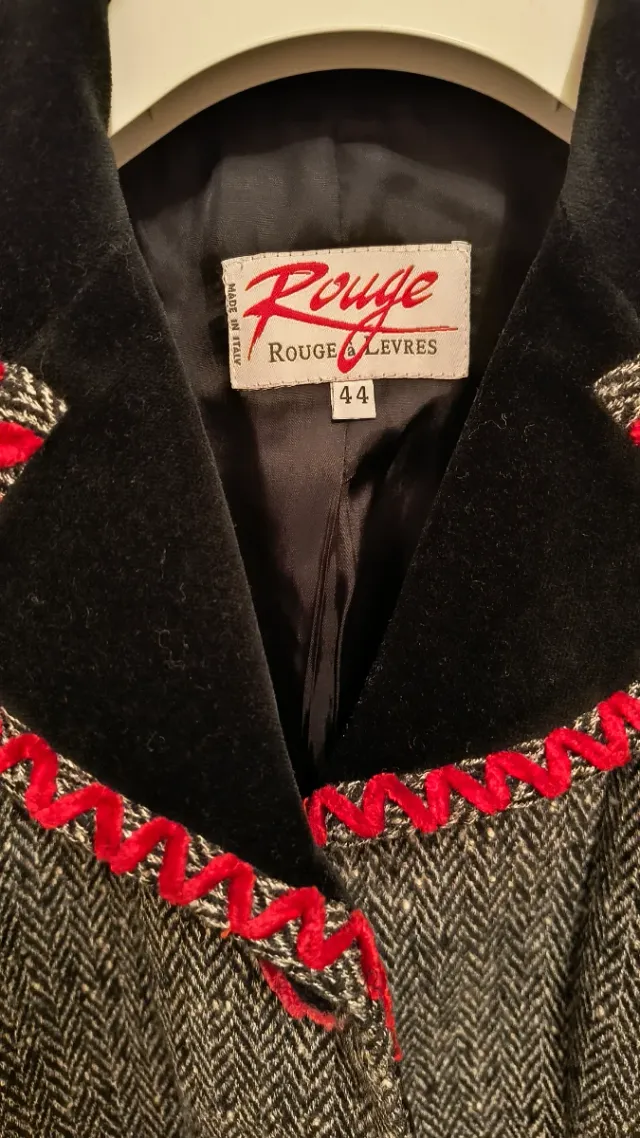 Completo invernale giacca e gonna