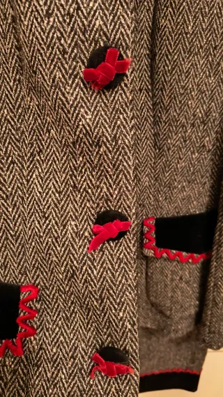 Completo invernale giacca e gonna