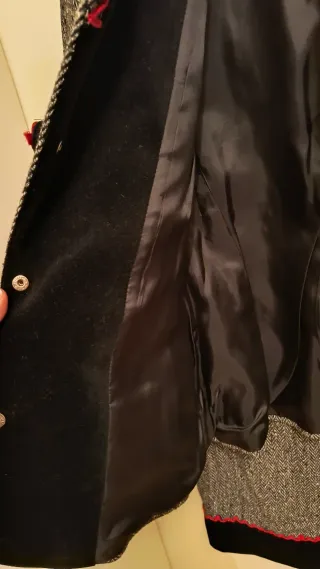 Completo invernale giacca e gonna