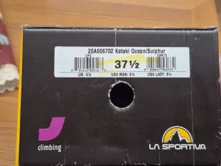 Scarpette Arrampicata La Sportiva