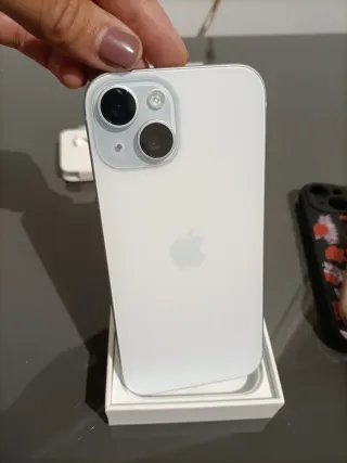 iPhone 15 128GB Azzurro - Come Nuovo