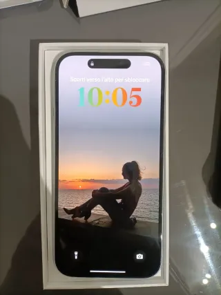 iPhone 15 128GB Azzurro - Come Nuovo