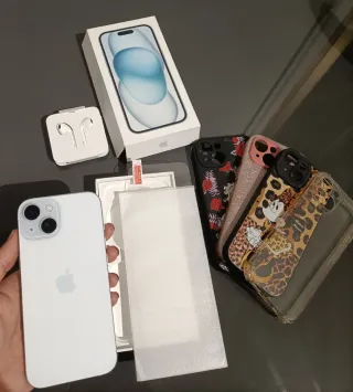 iPhone 15 128GB Azzurro - Come Nuovo