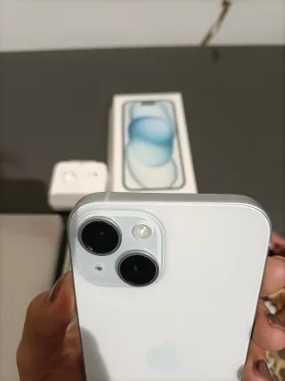 iPhone 15 128GB Azzurro - Come Nuovo