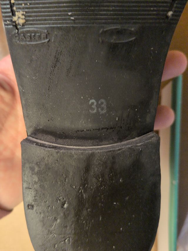 Mocasines niño comunión negros