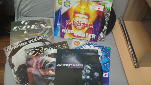 Lote Vinilos Remember Dance & Electro