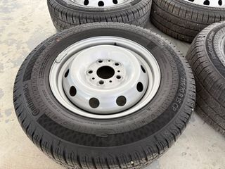 Llantas 15'' Continental VanContact Camper Fiat