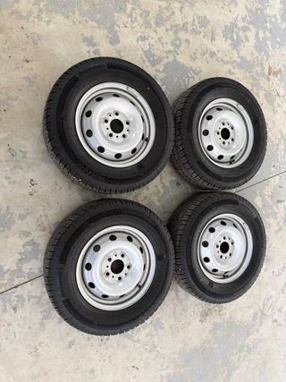 Llantas 15'' Continental VanContact Camper Fiat