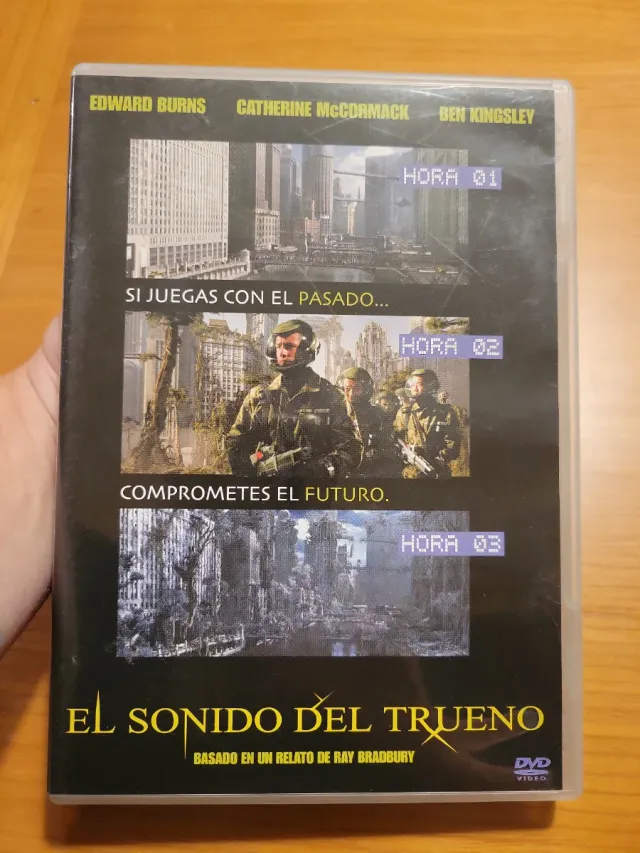 DVD El Sonido del Trueno
