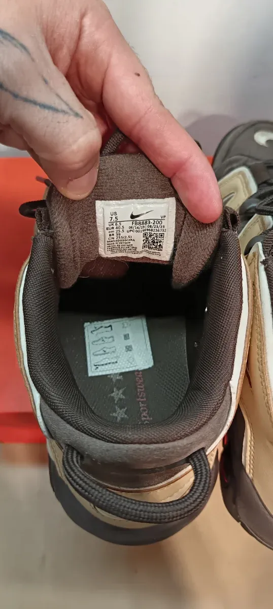 Nike Air Tempo Zapatillas Deportivas