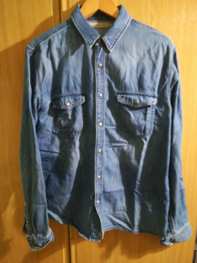 Camisa vaquera hombre