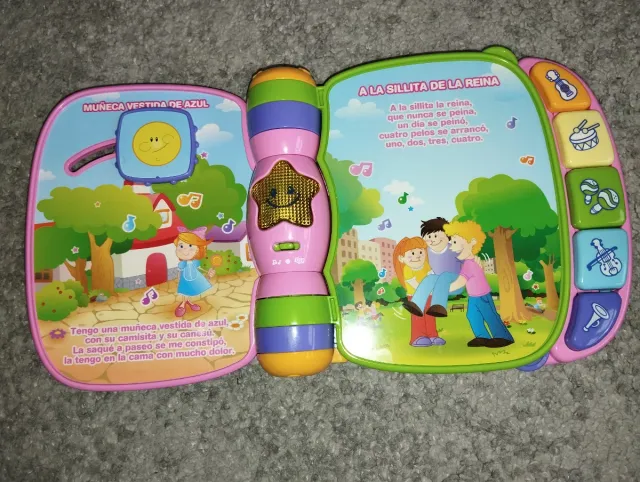 Libro Musical Vtech Primeras Canciones