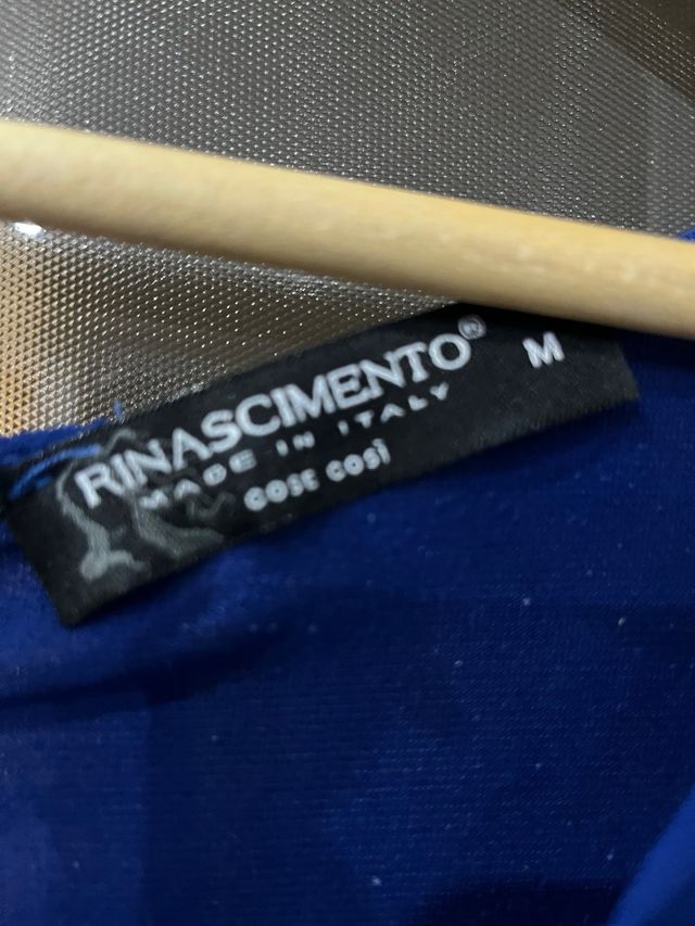 Mono pantalón vestir azul Talla M