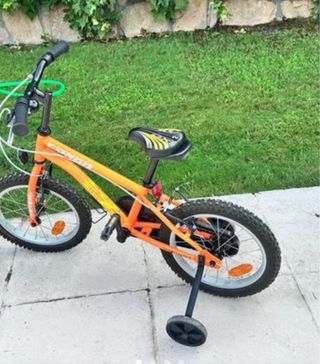 Bicicleta Infantil Conor 16 Naranja
