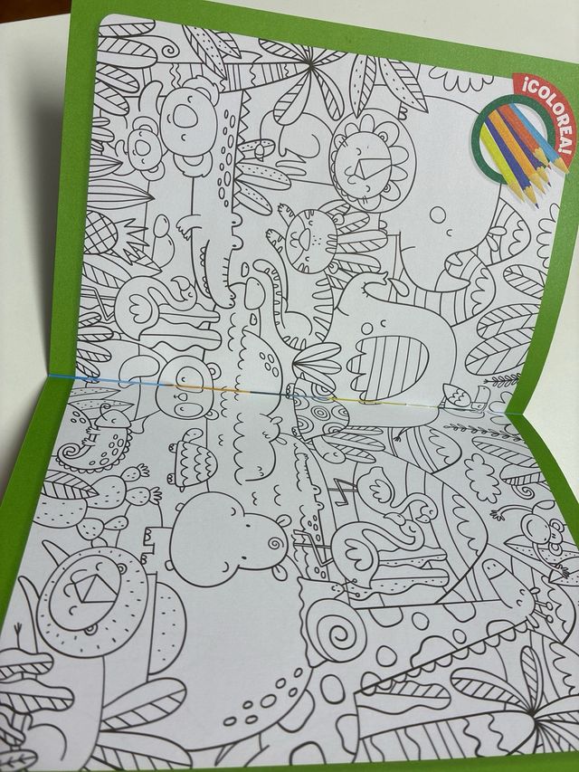 Maletín 100 Pegatinas Animales de la Selva