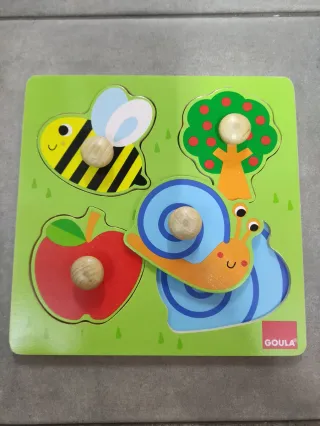 Puzzle de madera Goula