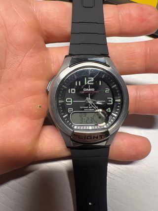 Reloj Casio Iluminador