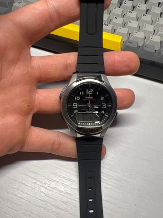 Reloj Casio Iluminador