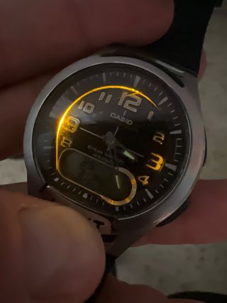 Reloj Casio Iluminador
