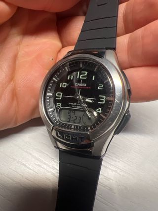 Reloj Casio Iluminador