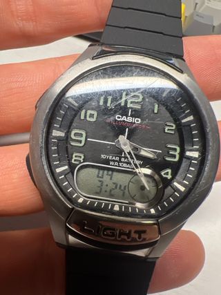 Reloj Casio Iluminador