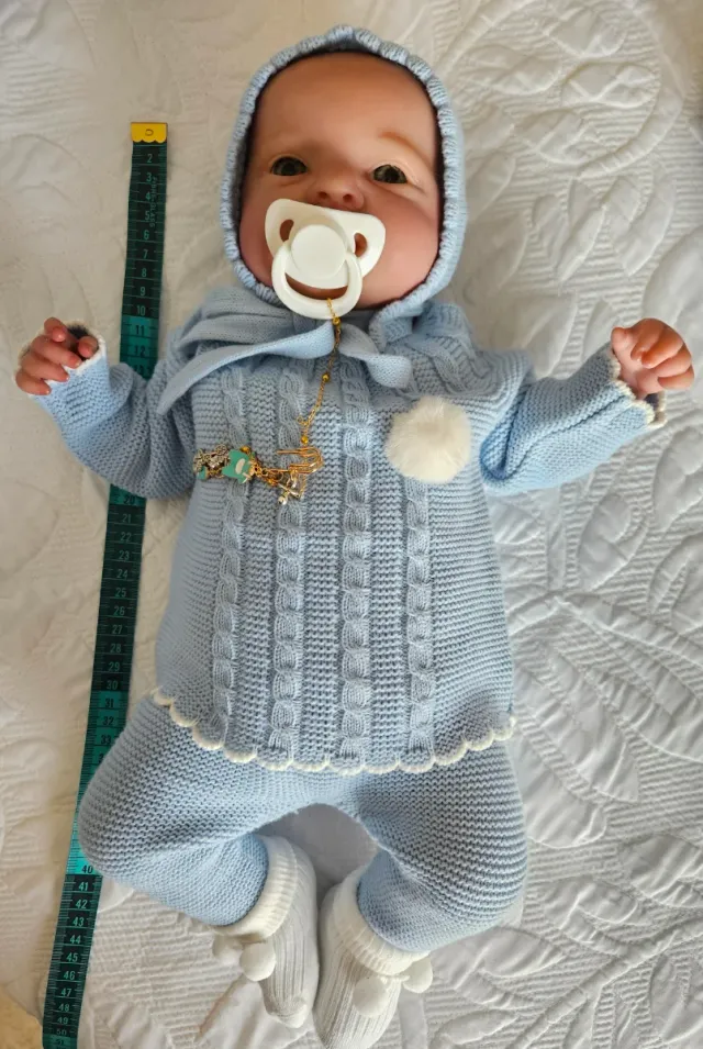 Bebé Reborn Vinilo Cuerpo Tela