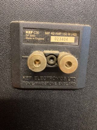 Altavoz KEF C-35 (Unidad Individual)