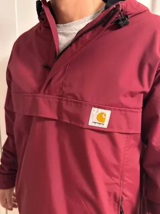 Chaqueta Carhartt Anorak Roja
