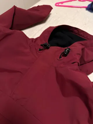 Chaqueta Carhartt Anorak Roja