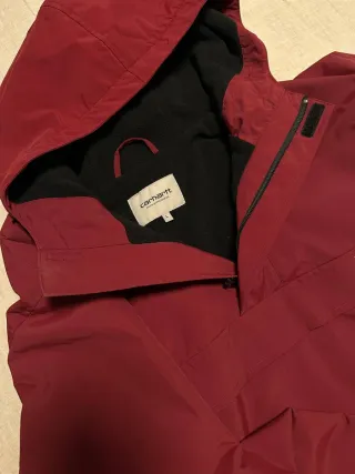 Chaqueta Carhartt Anorak Roja
