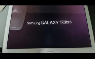 Tablet Samsung Blanca