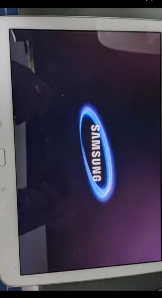 Tablet Samsung Blanca