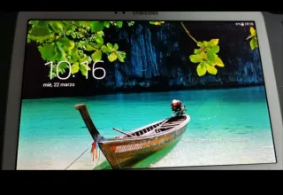 Tablet Samsung Blanca