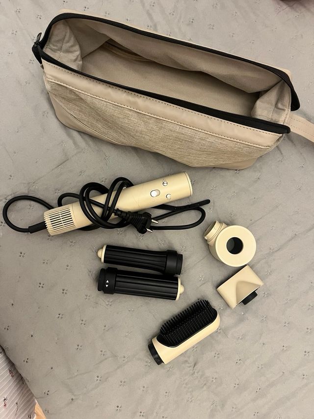 Secador de pelo iónico 5 en 1